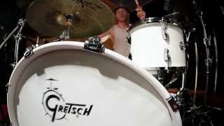 Gretsch Drums - Renown Maple 2013 Series - Pierre Belleville (Veteran) - The Plague (Live Drums)
