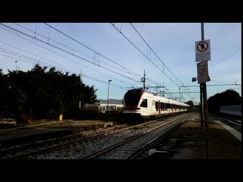 TILO IN TRANSITO VELOCE A CARIMATE (CO) 29 - 12 - 2017