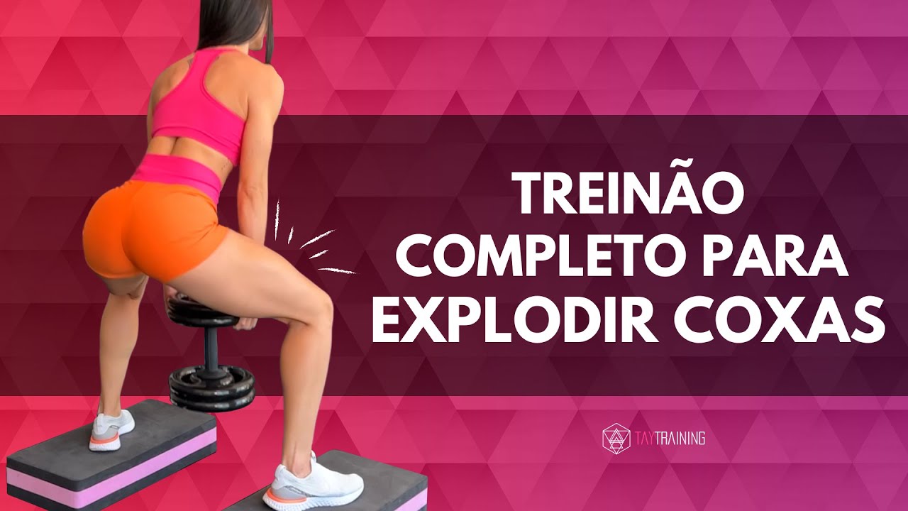 FAÇA ESSE TREINO PARA CRESCER AS COXAS RÁPIDO