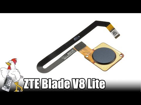 Guía del ZTE Blade V8 Lite: Cambiar lector de huellas