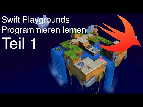 Swift Playgrounds Tutorial - Deutsch - Programmieren lernen - Teil 1