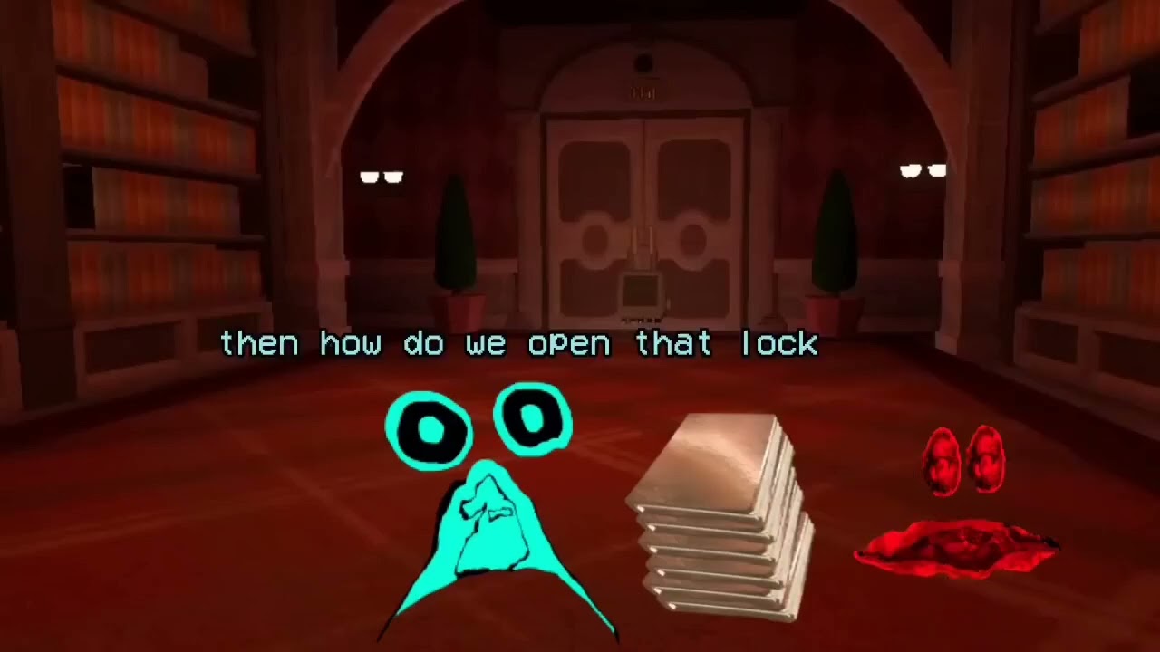 Entities exploring DOORS [FULL SERIES] - Interminable rooms #animation