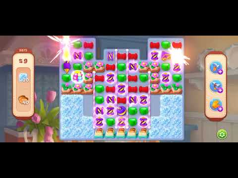 Homescapes level 9875