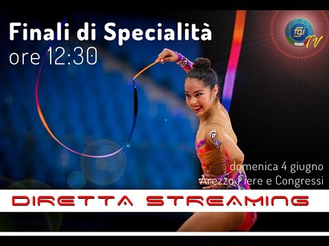 Arezzo - Campionati Italiani Assoluti GR (Finali di Specialità Individuali)