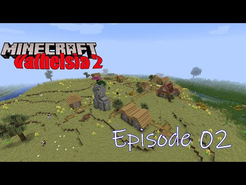 Valhelsia 2 - Ep 02: Terraforming and Exploring