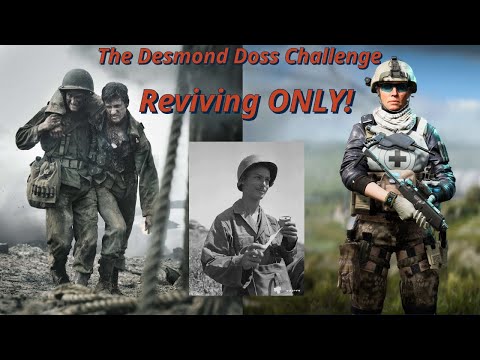 The Field Medic | Desmond Doss Challenge | Only Revive