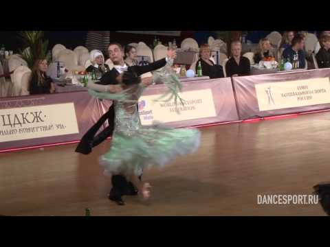 Alexey Barkov - Anna Grishchenko, RUS, Final Slow Foxtrot