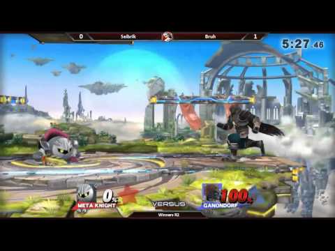 Smash 4 Versus Weekly 8/13/15 - Winners R2 - Seibrik (MK) vs Bruh (Ganondorf)