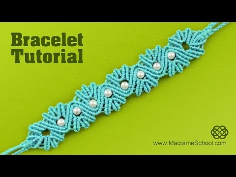 Spiral Macrame Patterns DIY Macrame Spiral Bracelets