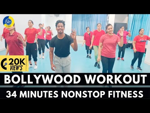 Zumba Video | Bollywood Zumba Nonstop Video | Dance Video | Zumba Fitness With Unique Beats
