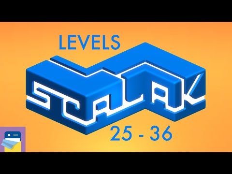 Scalak: Levels 25 26 27 28 29 30 31 32 33 34 35 36 Walkthrough Guide (by Michal Pawlowski) - YouTube