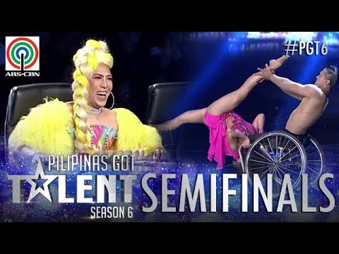Pilipinas Got Talent 2018 Semifinals: Julius and Rhea- Wheelchair Dance