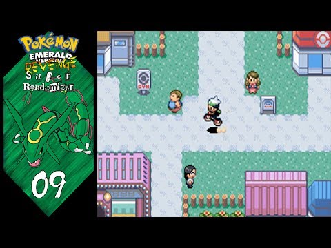 Pokemon: Emerald Super Randomizer Revengelocke EP09 - "Bike Hopping"