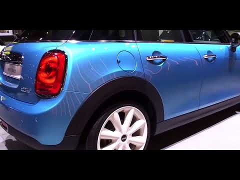 2018 Mini Cooper 5 Door   Exterior and Interior Walkaround   2017 Frankfurt Auto Show