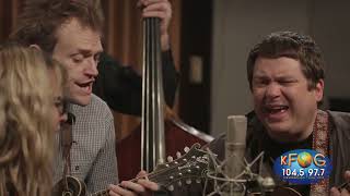 Nickel Creek   Rest of my Life Live on KFOG Radio