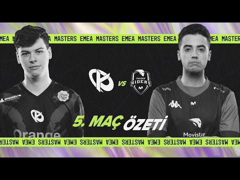 Karmine Corp vs Movistar Riders | Maç Özeti | EMEA Masters 2023 Yaz Mevsimi Finali 5. Maç