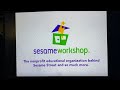 Opening To Sesame Street Learning About Letters 2004 DVD