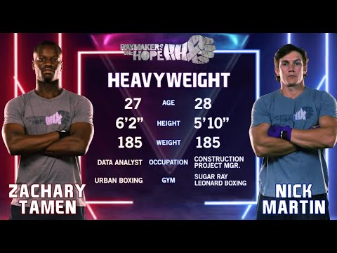 Zachary Tamen vs Nick Martin - The Beltway Brawl III - Haymakers for Hope