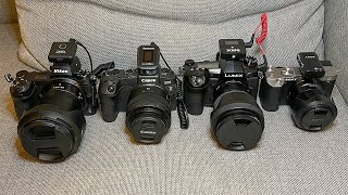 Panasonic G9 vs Nikon Z6II vs Sony A7C vs Canon RP - 1080P and Autofocus Challenge!