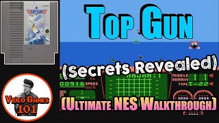 Top Gun NES Walkthrough | Guaranteed Winning Strategy | Video Games 101