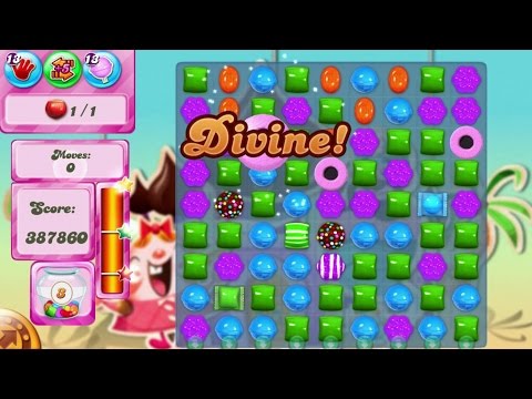 Candy Crush Saga iPhone Gameplay #17