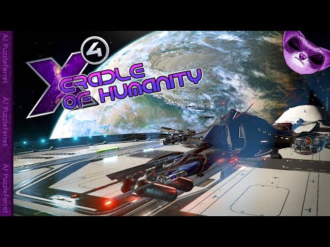 X4 Cradle of Humanity Ep21 - Getting the Terraforming science!
