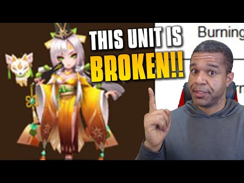 NEW UNITS ARE HERE!! WIND ONMYOUJI IS INSANE!! (Summoners War)