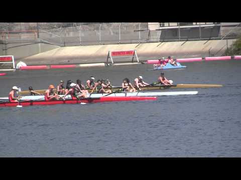 01124 - Southwest Junior Championships - WN4+ Semi - Post Race 1