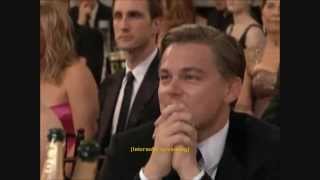 Leonardo Di Caprio's true reaction to 2014 Oscar Award