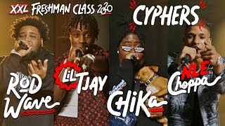 NLE Choppa, Rod Wave, Lil Tjay and Chika&#39;s 2020 XXL Freshman Cypher