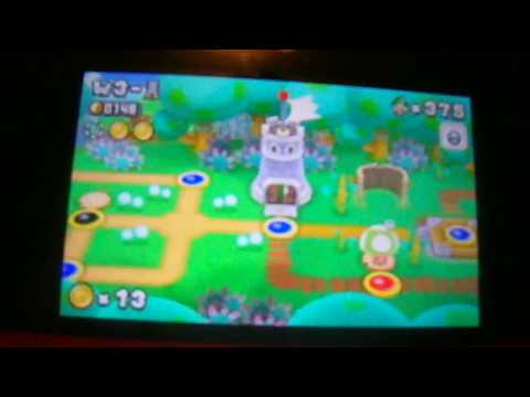 New Super Mario Bros. 2 How To Unlock Flower World And Mushroom World