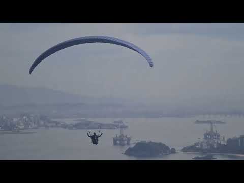 PRIMEIRO VOO DO IGOR DE RAMPA OFICIAL #paraglider #parquedacidade #voolivre