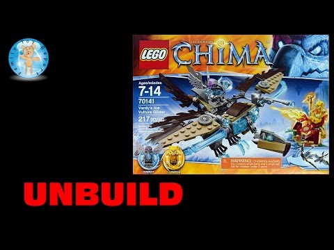 Vidéo LEGO Chima 70141 : Le planeur Vautour des glaces