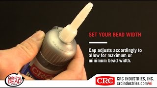 CRC RTV Silicones with Select-a-Bead™