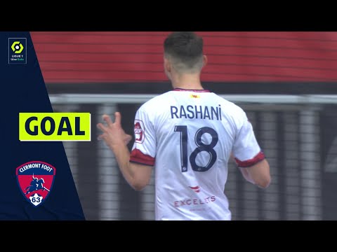 Goal Elbasan RASHANI (77' - CF63) OGC NICE - CLERMONT FOOT 63 (0-1) 21/22