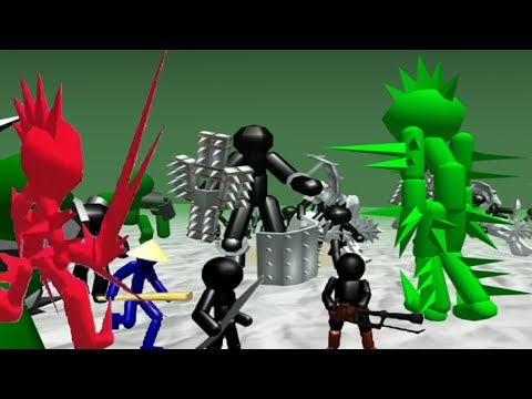 Stickman Simulator Zombie Battle - Zombie Invasion | Another Zombie Defense GAME - Android GamePlay