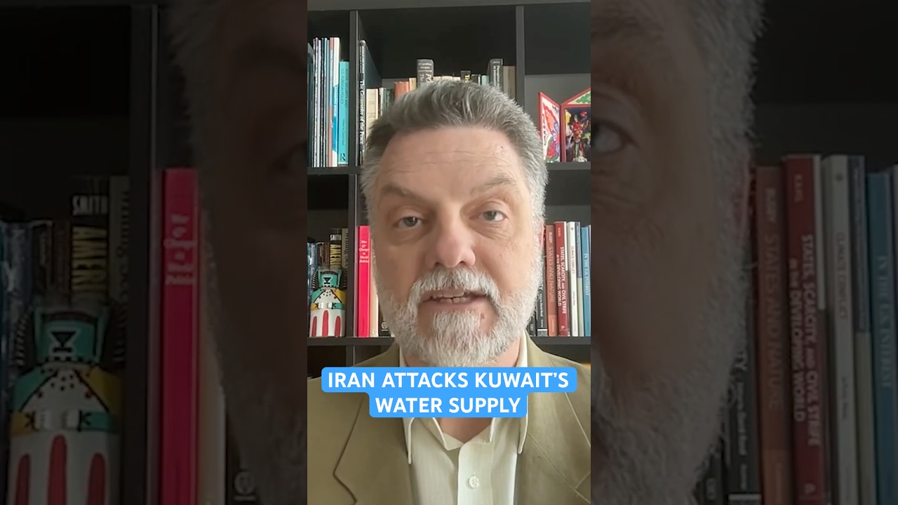 Iran Attacks the Gulf's Water Supply | Asked & Answered
