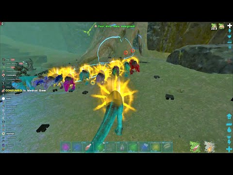 Sending GIGAS Down MID! | ARK Official PvP