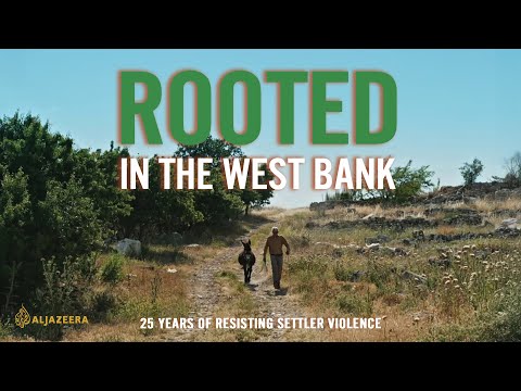 Rooted in the West Bank