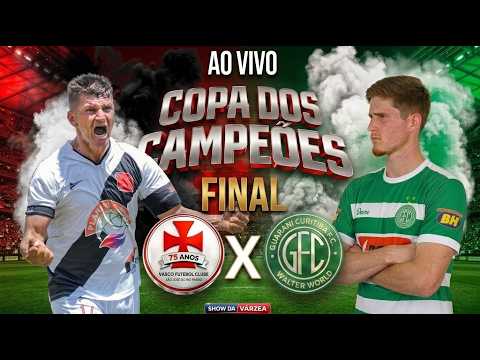 VASCO ENFRENTA GUARANI NA FINAL | Quem será o campeão? 🎯