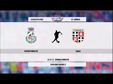 Calcio Eccellenza - Monastir Kosmoto- Torres 2-1 (Highlights)