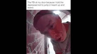 The FBI at my door… #memes #motivation #comedy #obama #funny