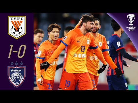 Zeca Seals The Win | Shandong (CHN) - Johor (MAS) | Highlights | AFC Champions League Elite™
