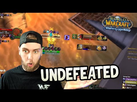 Unholy DK / Holy Pally 2v2 Is BROKEN (21-0) - WOTLK Prepatch Death Knight PvP