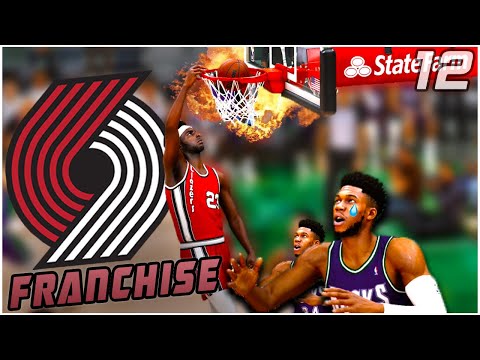 GIANNIS GETS POSTERIZED! ‎️‍🔥 - Blazers Franchise EP 12 | NBA 2K23
