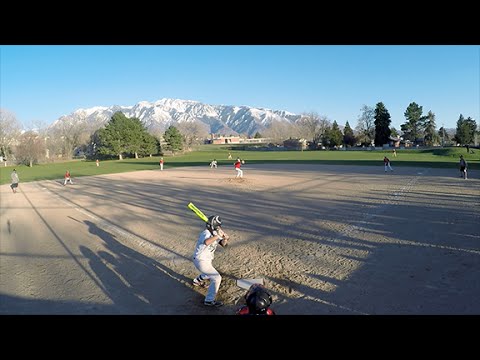 Tegan Melanson - RBI Triple #2 - 2016 CLUB HARDBALL TOURNAMENT