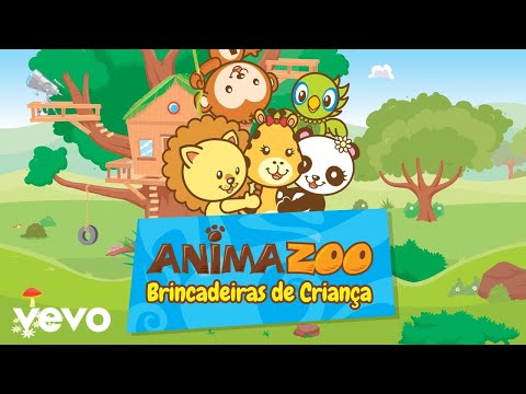 Animazoo - Brincadeiras De Criança - Álbum/DVD de Música Infantil (Completo)