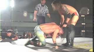 preview picture of video 'Vito Thomaselli vs Tony Kozina, Pro Wrestling IRON, 6/12/04'