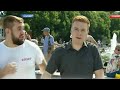 Russian Reporter Punched On TV