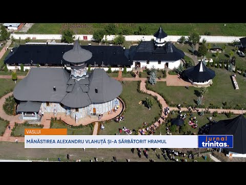 Mănăstirea Alexandru Vlahuță și-a sărbătorit hramul